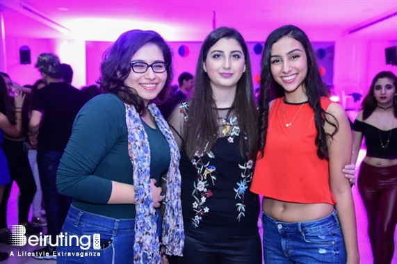 Activities Beirut Suburb Social Event NDA Badaro Neon Night Party Lebanon