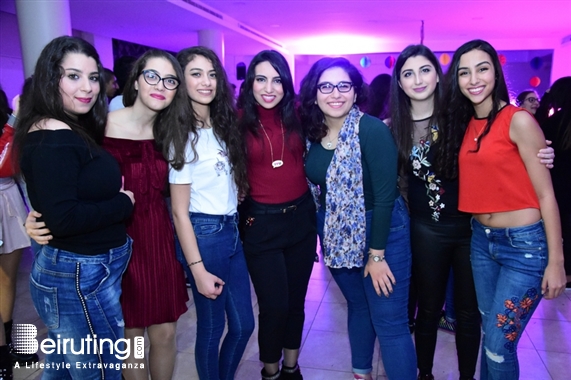 Activities Beirut Suburb Social Event NDA Badaro Neon Night Party Lebanon