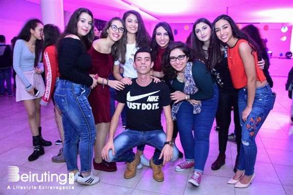 Activities Beirut Suburb Social Event NDA Badaro Neon Night Party Lebanon