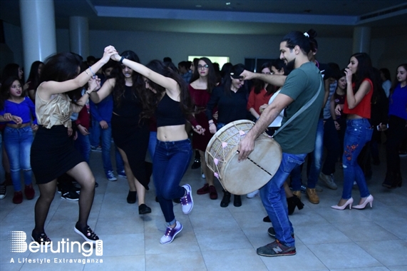 Activities Beirut Suburb Social Event NDA Badaro Neon Night Party Lebanon