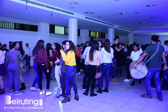 Activities Beirut Suburb Social Event NDA Badaro Neon Night Party Lebanon