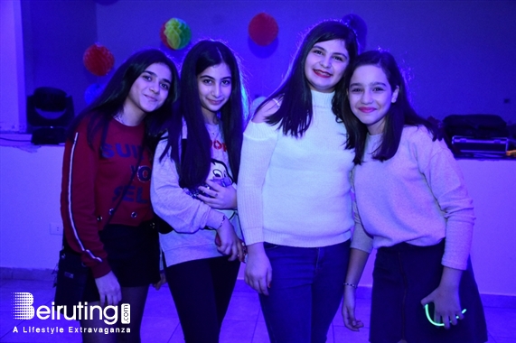 Activities Beirut Suburb Social Event NDA Badaro Neon Night Party Lebanon