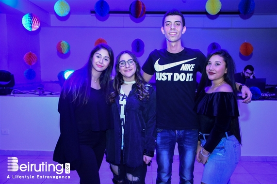 Activities Beirut Suburb Social Event NDA Badaro Neon Night Party Lebanon