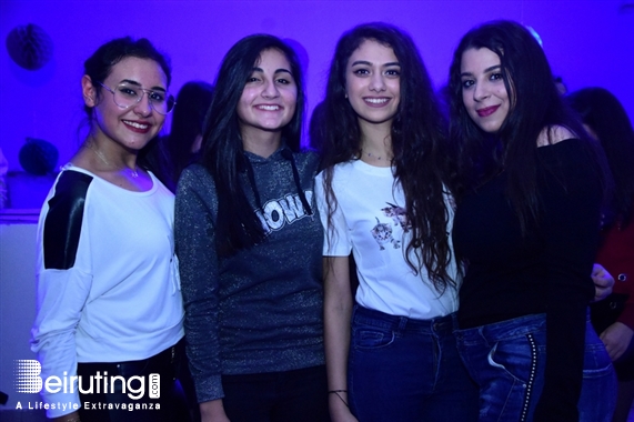 Activities Beirut Suburb Social Event NDA Badaro Neon Night Party Lebanon