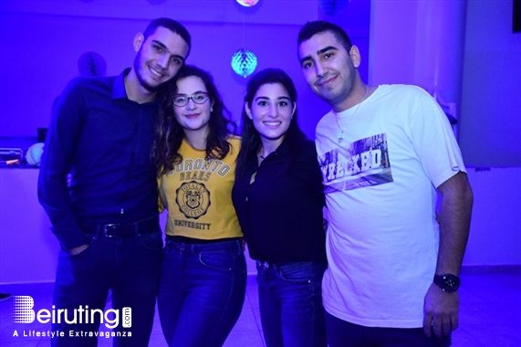 Activities Beirut Suburb Social Event NDA Badaro Neon Night Party Lebanon