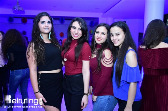 Activities Beirut Suburb Social Event NDA Badaro Neon Night Party Lebanon