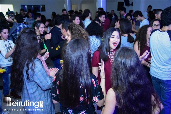 Activities Beirut Suburb Social Event NDA Badaro Neon Night Party Lebanon