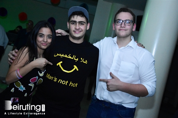 Activities Beirut Suburb Social Event NDA Badaro Neon Night Party Lebanon