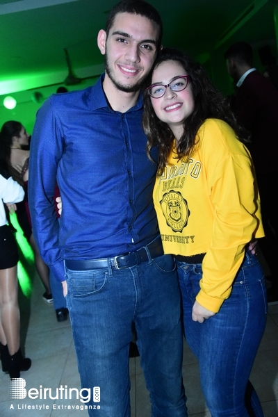 Activities Beirut Suburb Social Event NDA Badaro Neon Night Party Lebanon