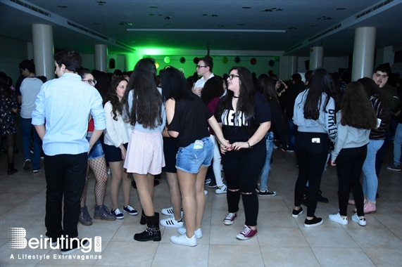 Activities Beirut Suburb Social Event NDA Badaro Neon Night Party Lebanon