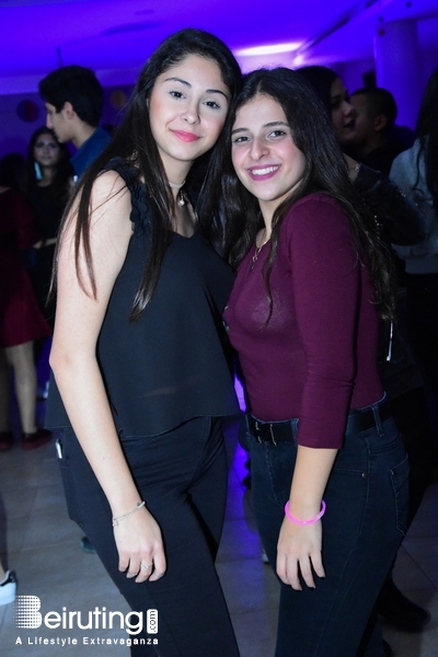 Activities Beirut Suburb Social Event NDA Badaro Neon Night Party Lebanon