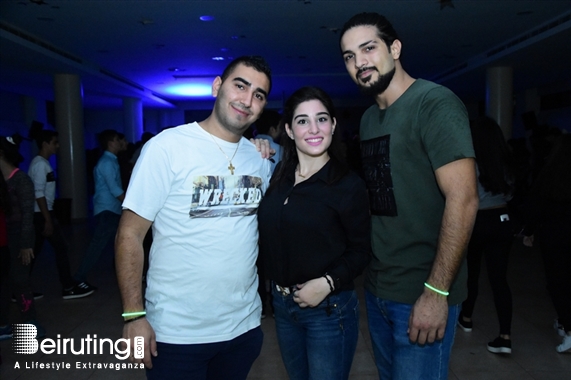 Activities Beirut Suburb Social Event NDA Badaro Neon Night Party Lebanon