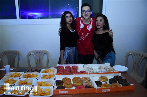 Activities Beirut Suburb Social Event NDA Badaro Neon Night Party Lebanon