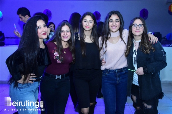 Activities Beirut Suburb Social Event NDA Badaro Neon Night Party Lebanon