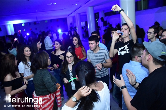 Activities Beirut Suburb Social Event NDA Badaro Neon Night Party Lebanon