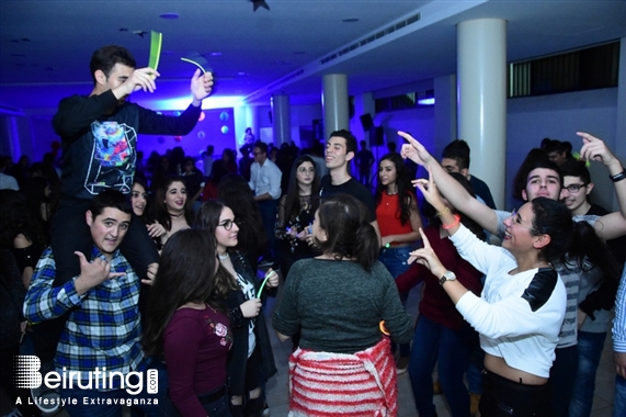 Activities Beirut Suburb Social Event NDA Badaro Neon Night Party Lebanon