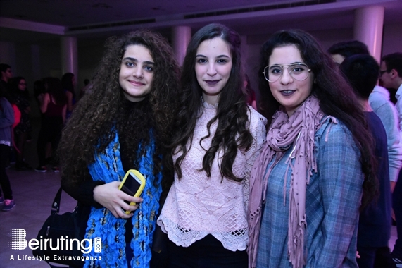 Activities Beirut Suburb Social Event NDA Badaro Neon Night Party Lebanon