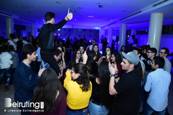 Activities Beirut Suburb Social Event NDA Badaro Neon Night Party Lebanon