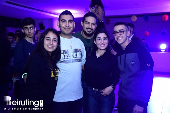 Activities Beirut Suburb Social Event NDA Badaro Neon Night Party Lebanon