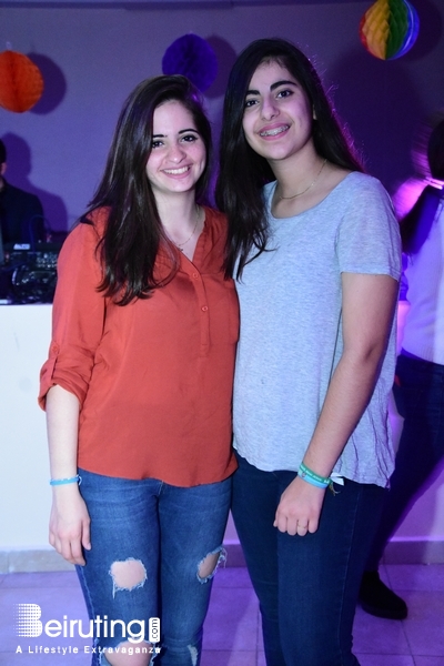 Activities Beirut Suburb Social Event NDA Badaro Neon Night Party Lebanon