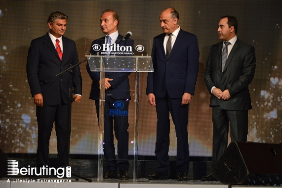 Hilton  Sin El Fil University Event NDU 5th Annual Gala Dinner Lebanon