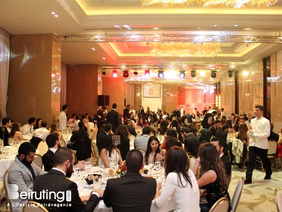 Lancaster Hotel Beirut-Downtown University Event NDU 3rd Engineering Gala Dinner Lebanon