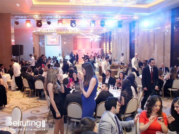 Lancaster Hotel Beirut-Downtown University Event NDU 3rd Engineering Gala Dinner Lebanon