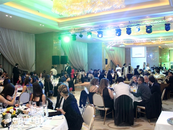 Lancaster Hotel Beirut-Downtown University Event NDU 3rd Engineering Gala Dinner Lebanon