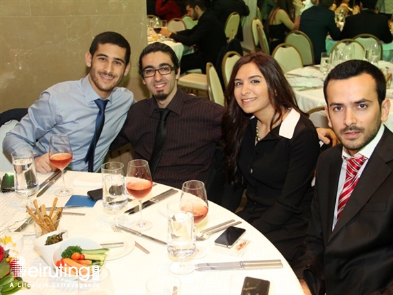 Lancaster Hotel Beirut-Downtown University Event NDU 3rd Engineering Gala Dinner Lebanon