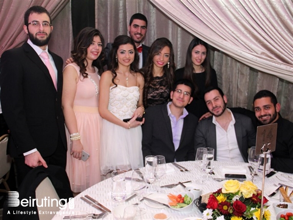 Lancaster Hotel Beirut-Downtown University Event NDU 3rd Engineering Gala Dinner Lebanon