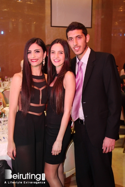 Lancaster Hotel Beirut-Downtown University Event NDU 3rd Engineering Gala Dinner Lebanon