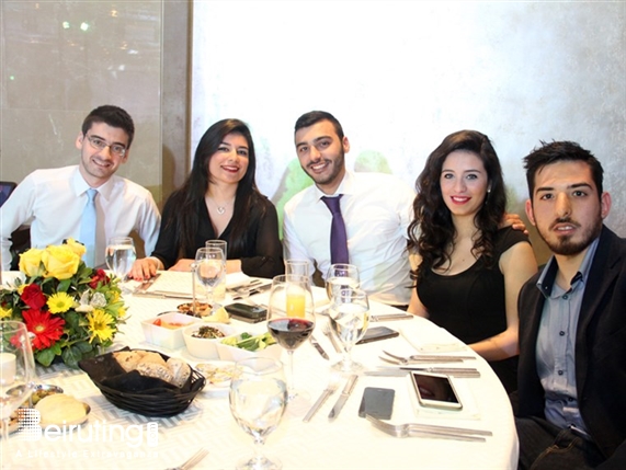 Lancaster Hotel Beirut-Downtown University Event NDU 3rd Engineering Gala Dinner Lebanon