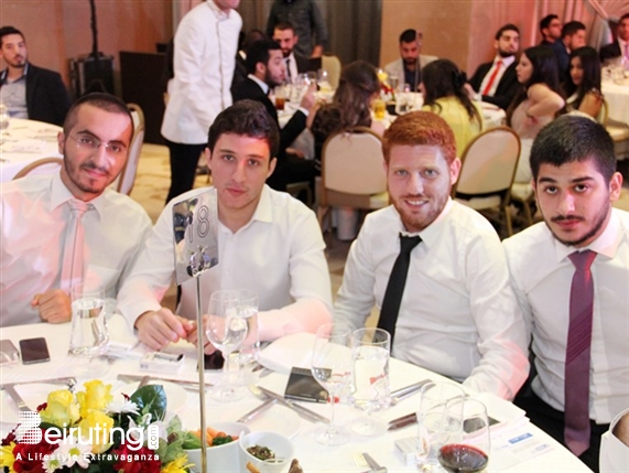 Lancaster Hotel Beirut-Downtown University Event NDU 3rd Engineering Gala Dinner Lebanon