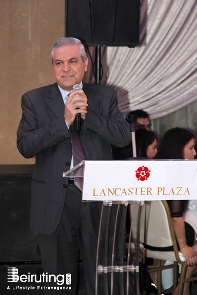 Lancaster Hotel Beirut-Downtown University Event NDU 3rd Engineering Gala Dinner Lebanon