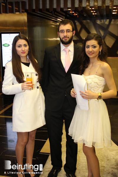 Lancaster Hotel Beirut-Downtown University Event NDU 3rd Engineering Gala Dinner Lebanon