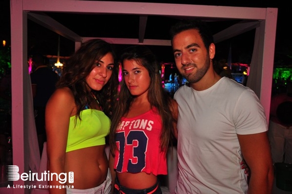 Edde Sands Jbeil Social Event NDU's Final Spring Splash Lebanon