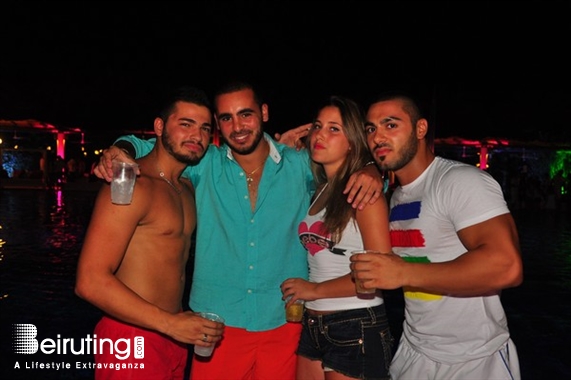 Edde Sands Jbeil Social Event NDU's Final Spring Splash Lebanon