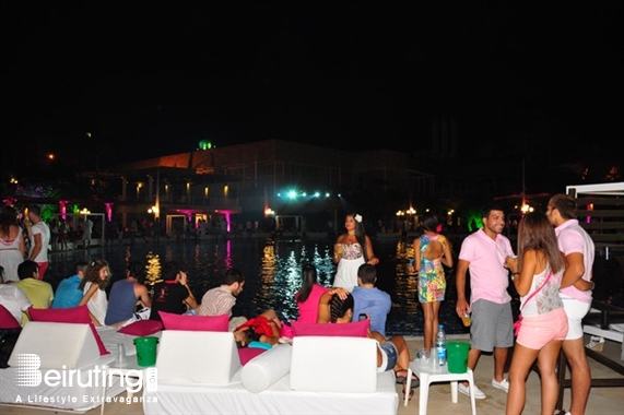 Edde Sands Jbeil Social Event NDU's Final Spring Splash Lebanon