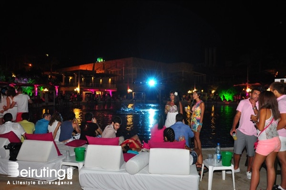 Edde Sands Jbeil Social Event NDU's Final Spring Splash Lebanon