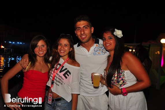 Edde Sands Jbeil Social Event NDU's Final Spring Splash Lebanon