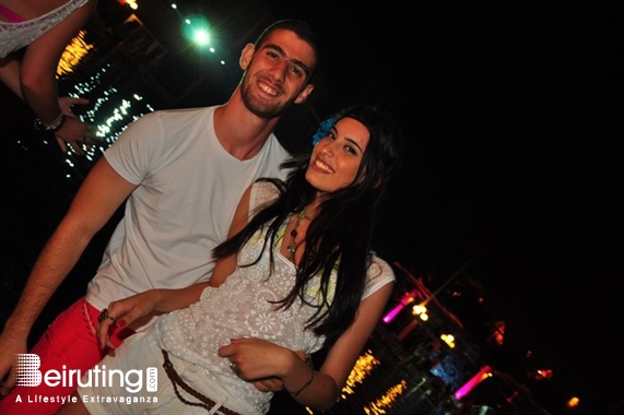 Edde Sands Jbeil Social Event NDU's Final Spring Splash Lebanon