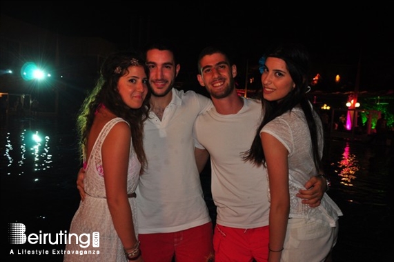 Edde Sands Jbeil Social Event NDU's Final Spring Splash Lebanon