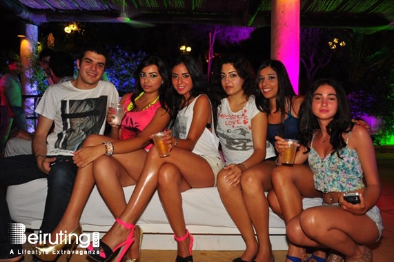 Edde Sands Jbeil Social Event NDU's Final Spring Splash Lebanon