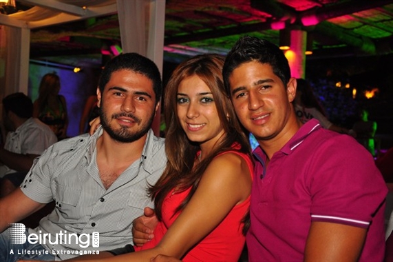 Edde Sands Jbeil Social Event NDU's Final Spring Splash Lebanon