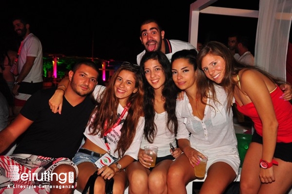 Edde Sands Jbeil Social Event NDU's Final Spring Splash Lebanon