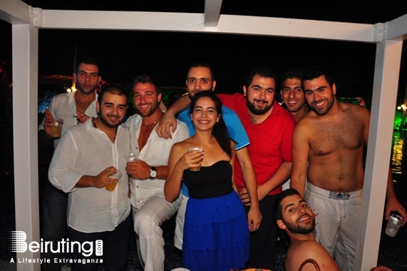 Edde Sands Jbeil Social Event NDU's Final Spring Splash Lebanon