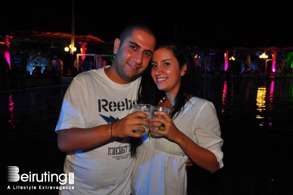 Edde Sands Jbeil Social Event NDU's Final Spring Splash Lebanon