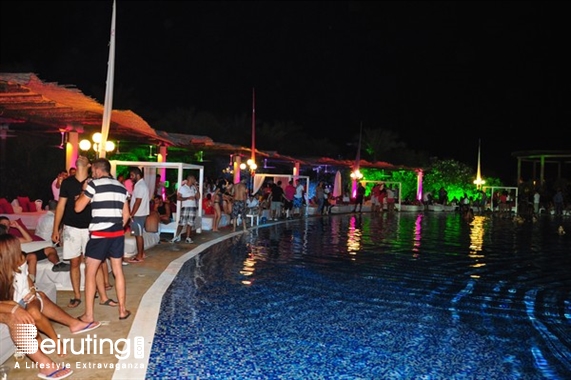 Edde Sands Jbeil Social Event NDU's Final Spring Splash Lebanon