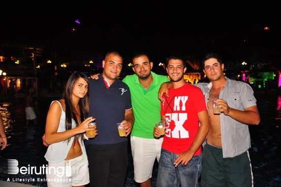 Edde Sands Jbeil Social Event NDU's Final Spring Splash Lebanon