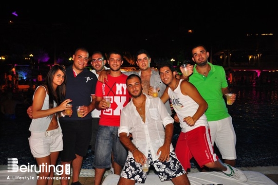 Edde Sands Jbeil Social Event NDU's Final Spring Splash Lebanon